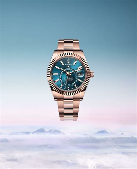 rolex sky-dweller acciaio|Rolex Sky-Dweller red triangle.